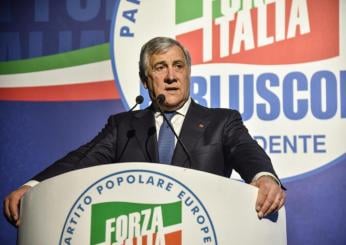 Forza Italia, Tajani è ufficialmente candidato alla guida del partito