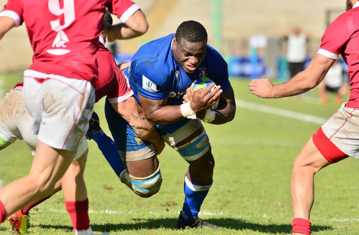 Rugby, Mondiali U20: primi verdetti per l’Italia