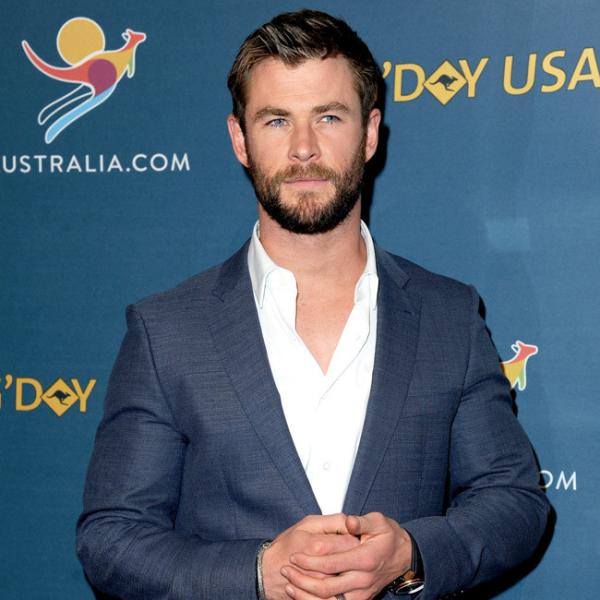 Chris Hemsworth, tutta la famiglia dell’attore era in Thor: Love And Thunder