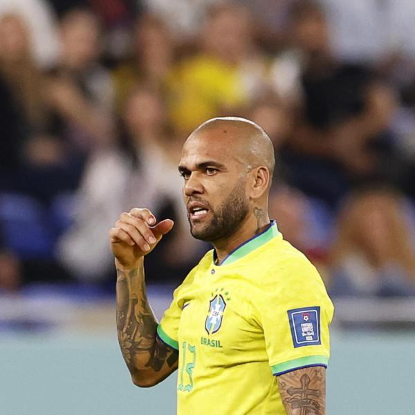 Dani Alves, il brasiliano pronto a dichiararsi colpevole per avere uno sconto di pena