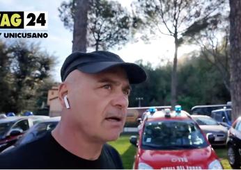 Derby Roma – Lazio, Luca Zingaretti: “Confortante avere De Rossi in panchina, sta esaltando Pellegrini” | VIDEO