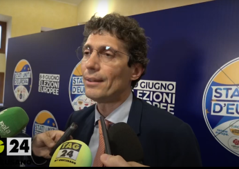 Elezioni Europee 2024, Magi e Caiazza (+Europa) in coro: “Daremo voce a chi vuole gli Stati Uniti d’Europa, a chi vuole un soggetto politico unico”| VIDEO