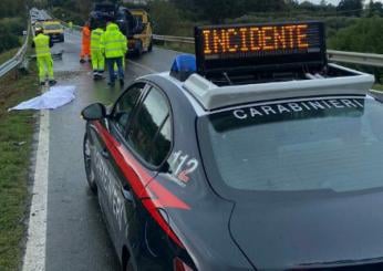 Drammatico incidente a Cagliari, uomo muore carbonizzato nella sua auto