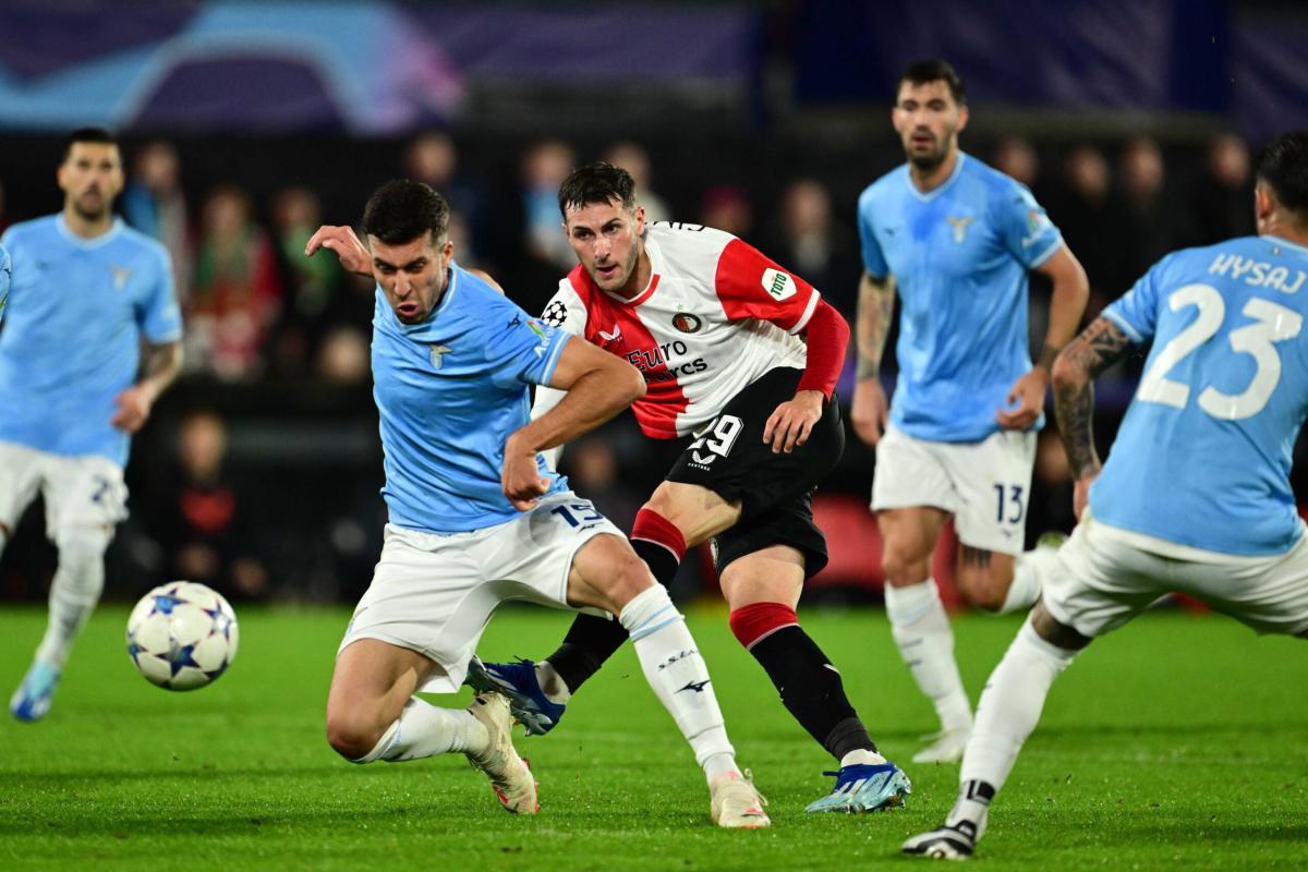 Champions League, return match del gruppo E: Lazio-Feyenoord dove v…