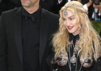 Madonna torna sui social: la prima foto della popstar dopo il ricovero in ospedale