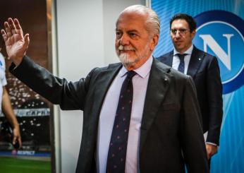 Napoli, De Laurentiis assicura “l’allenatore entro 20 giorni”