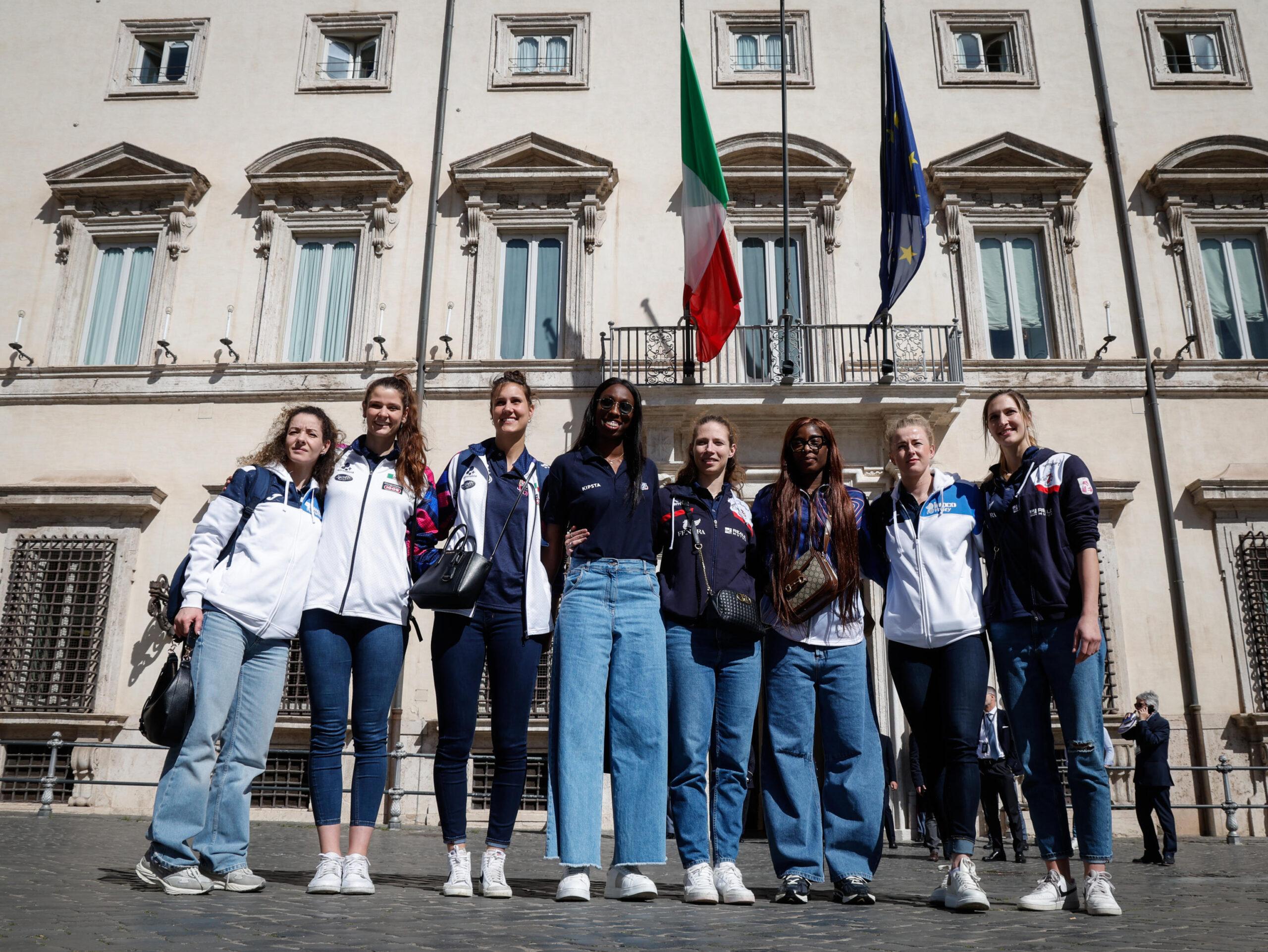 Olimpiadi volley femminile medaglia