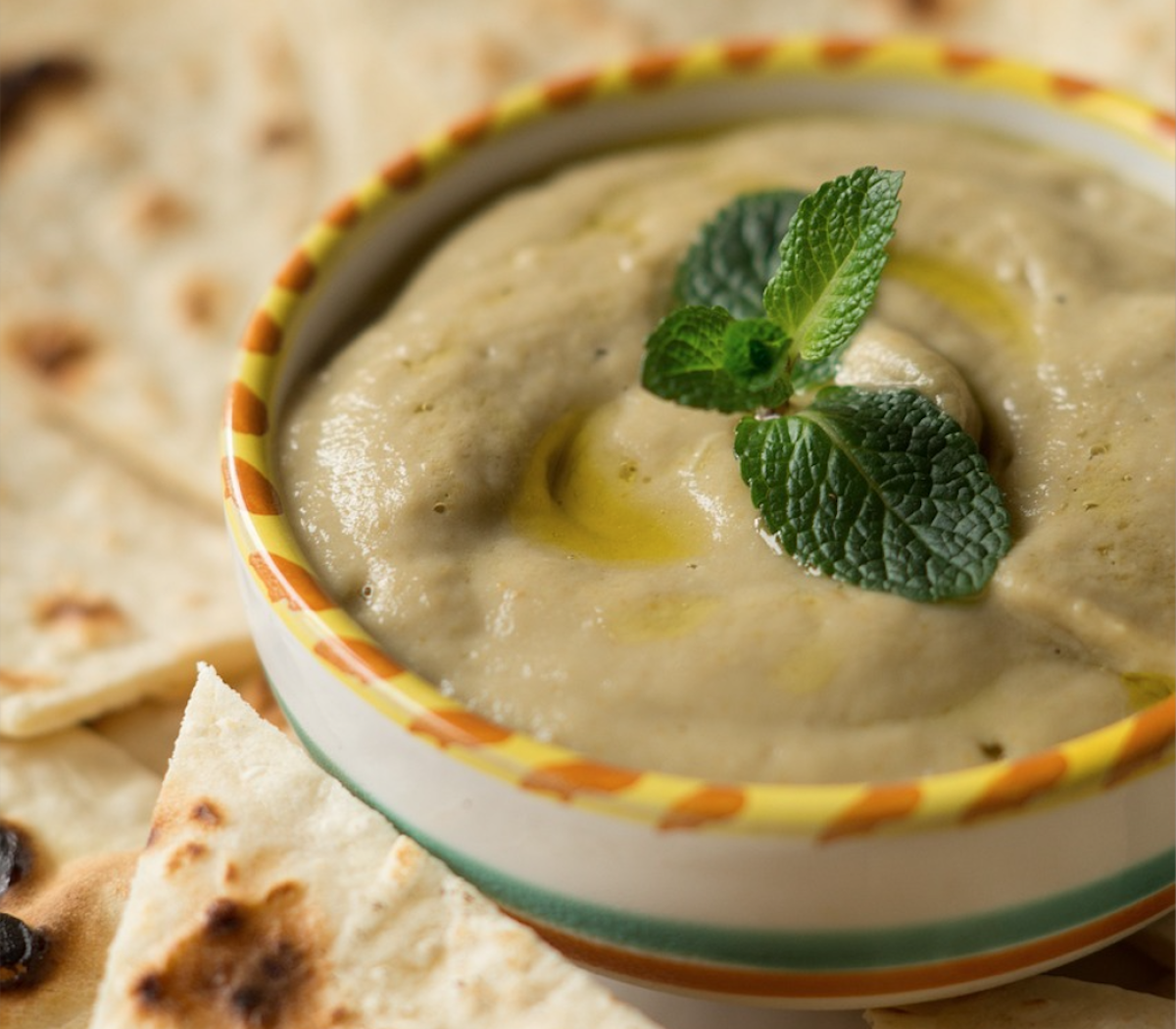 Dal Medio Oriente la ricetta del babaganoush