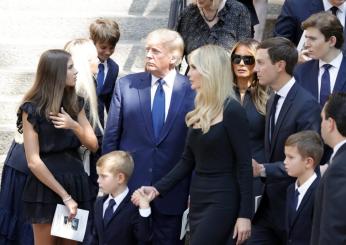 Funerali di Ivana Trump, “Bella dentro e fuori, una forza della natura”