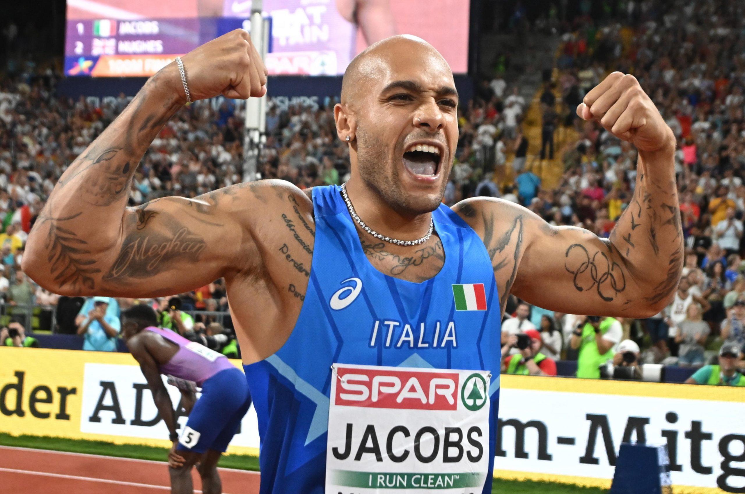 Europei atletica, Marcell Jacobs: “Ora testa alla 4×100”