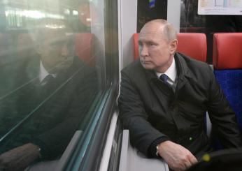 Putin vola basso, preferisce il treno blindato all’aereo. Ecco come…