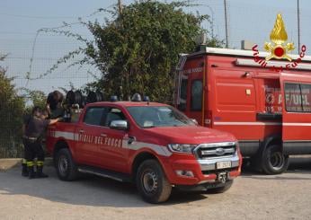 Incendio a Misilmeri, in provincia di Palermo: salva una donna 60enne