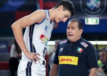 Volley Maschile, Italia ko contro Cuba nel Preolimpico: gli azzurri…