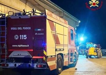 Siena, incendio alla Coroncina del 10 ottobre 2023: in fiamme una motrice