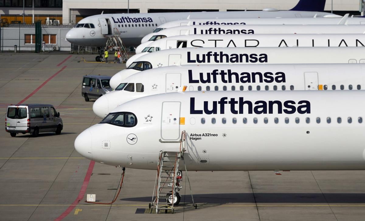 Sciopero Lufthansa 7, 8 e 9 marzo 2024: orari, aeroporti coinvolti e motivazioni