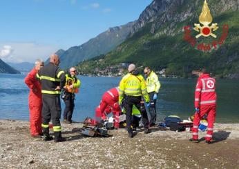 Como, un turista francese si getta nel torrente per salvare il suo cane ma non ce la fa: morto annegato