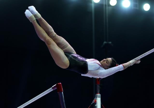 Esposito europei ginnastica