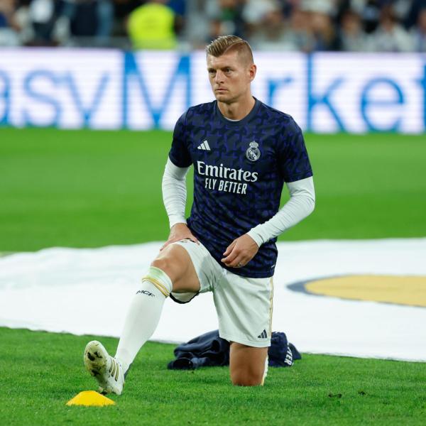 Real Madrid, Toni Kroos annuncia il ritiro: ecco quando smetterà