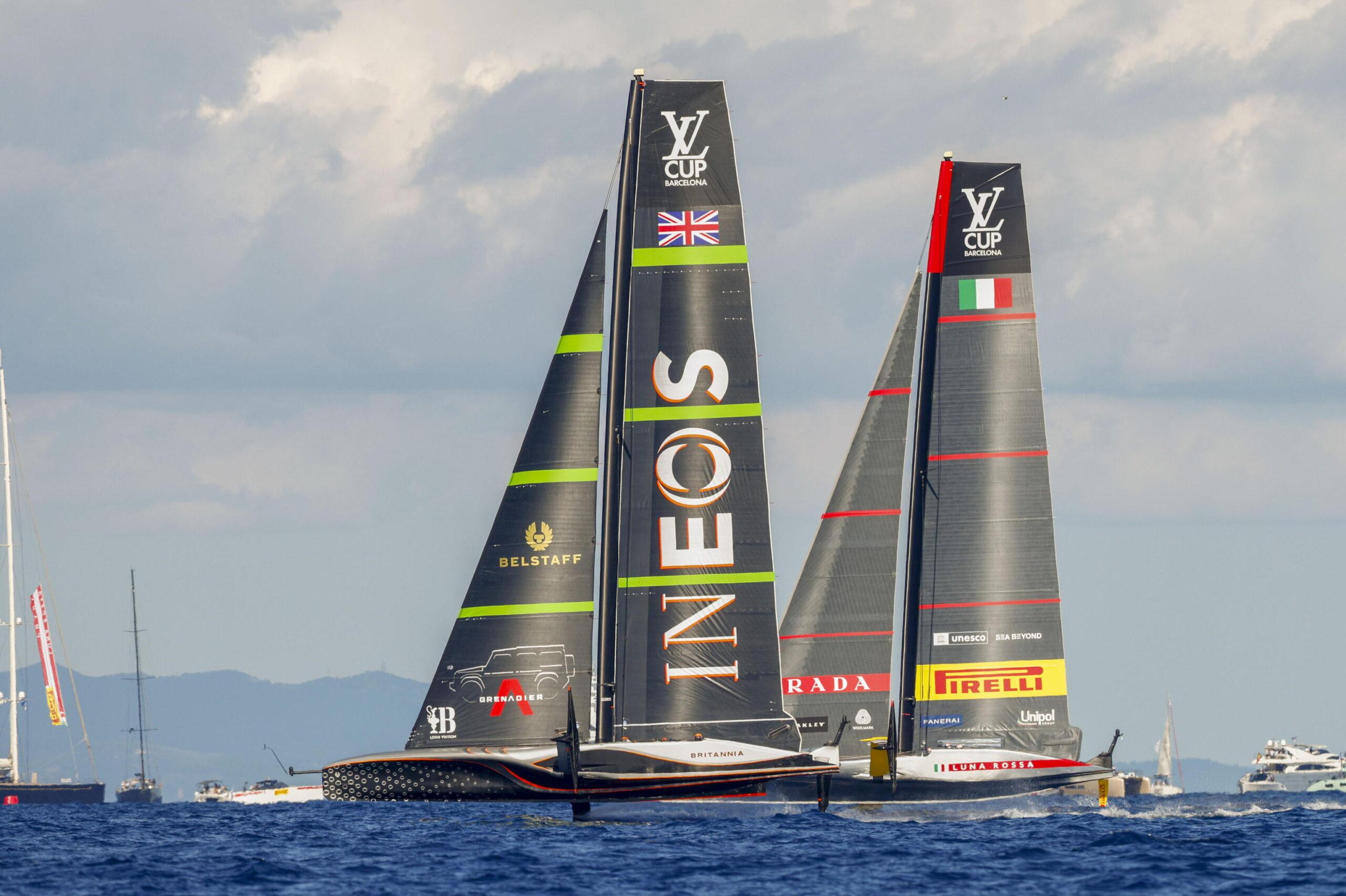 Luna Rossa, come è andata oggi la seconda giornata di Louis Vuitton Cup 2024? Il racconto