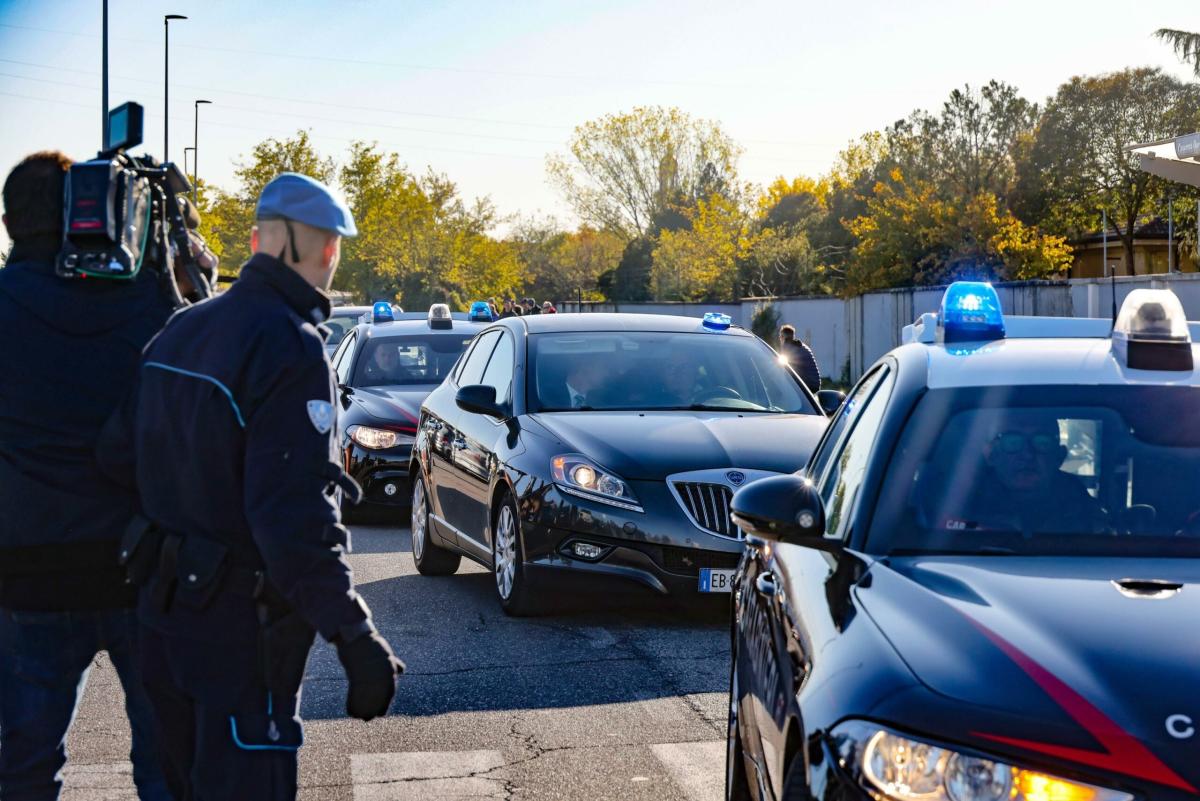 Filippo Turetta arriva al carcere di Verona – VIDEO