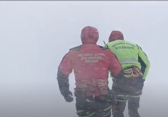 alpinisti dispersi gran sasso