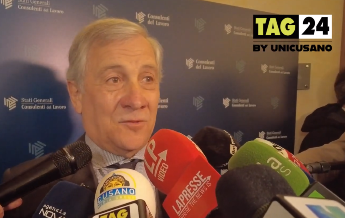 Elezioni Regionali, Tajani risponde a Meloni sull’ipotesi di una spaccatura nel centrodestra: “Convinto si troverà una soluzione” | VIDEO