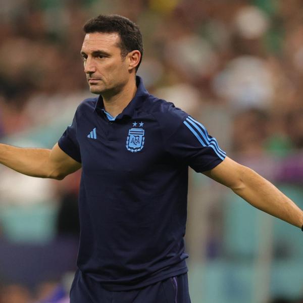 Lionel Scaloni, l’allenatore dell’argentina che ha giocato in Italia