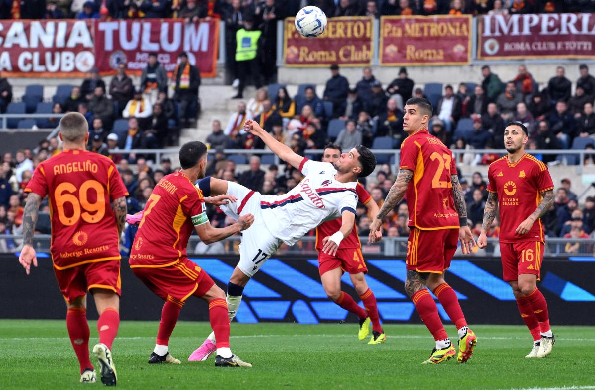 Roma – Bologna 1-3, gli emiliani ipotecano la Champions sfruttando la stanchezza dei giallorossi | Cronaca e Tabellino