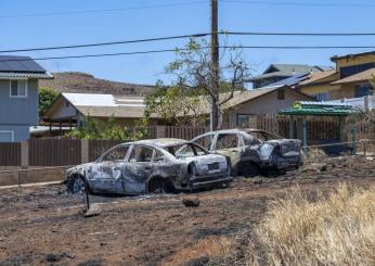 Incendi Hawaii, conteggio vittime fermo a 111, i testimoni parlano di più di 480 morti