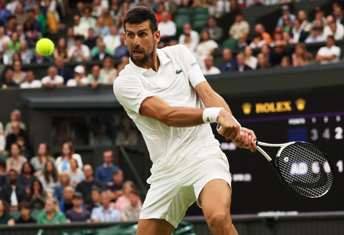 Wimbledon 2023, Djokovic è troppo anche per Sinner: il serbo va in …