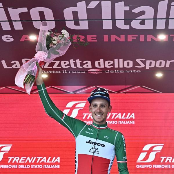 Giro d’Italia, Zana: “Devo crescere ancora molto. Moser? Spero port…