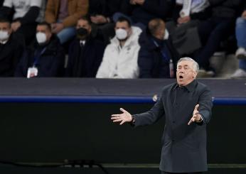 Real Madrid-PSG, Ancelotti: “E’ stata una notte spettacolare”