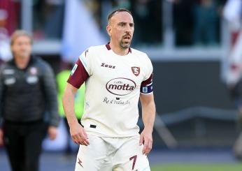 Serie A, gli squalificati per la 37° giornata: out Mancini e Ribery