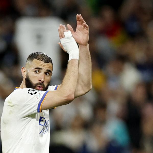 Real Madrid-Club America, finisce 2-2: in gol Benzema e Hazard