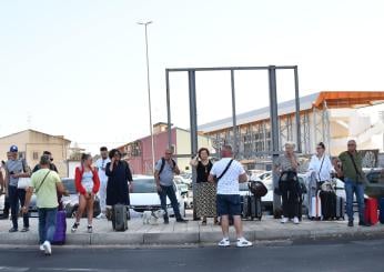 Incendio aeroporto di Catania: tempi lunghi per la riapertura del terminal A