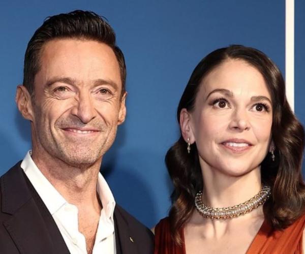 Chi è la nuova compagna di Hugh Jackman, Sutton Foster e che lavoro fa