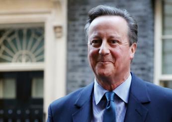 David Cameron dopo la Brexit ritorna come ministro degli Esteri: “M…