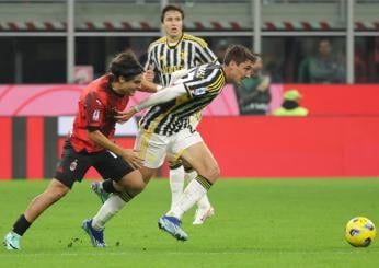 Juventus-Milan 0-0, cronaca e tabellino: i rossoneri blindano il secondo posto