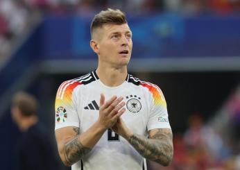 Toni Kroos saluta dopo Euro2024: “Addio calcio, sei un bel gioco. Passo e chiudo”