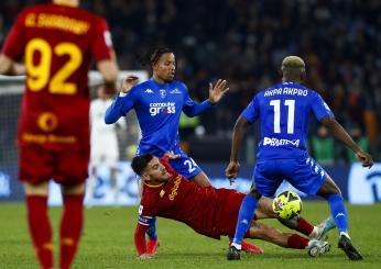 Roma – Empoli 2-0 Pellegrini fischiato, ma dopo la partita i tifosi…