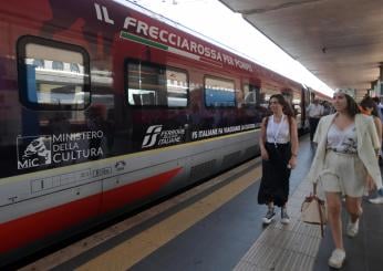 Roma, uomo sparge terrore per la stazione, ma era una pistola giocattolo