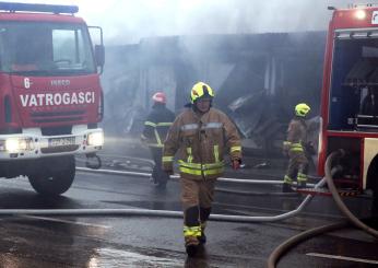 Bergamo, incendio a Vidalengo: nessun ferito, 10 persone sono senza…