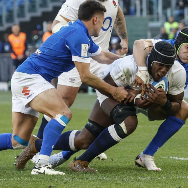 Rugby Sei Nazioni, Italia-Inghilterra 24-27: azzurri sconfitti all’esordio