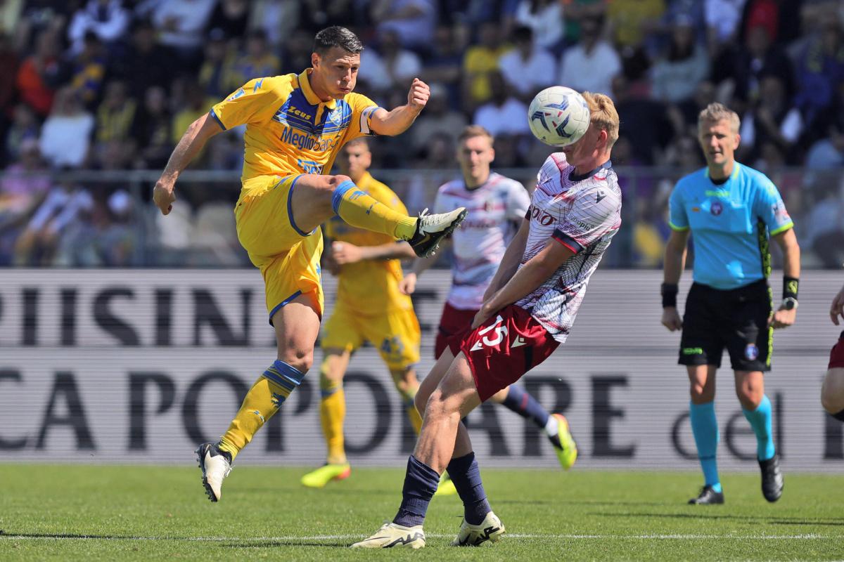 Frosinone-Bologna 0-0, cronaca e tabellino: i rossoblù “rallentano” nella corsa Champions