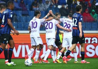 Atalanta-Fiorentina 2-3, cronaca e tabellino: gol e spettacolo, paura per Scalvini