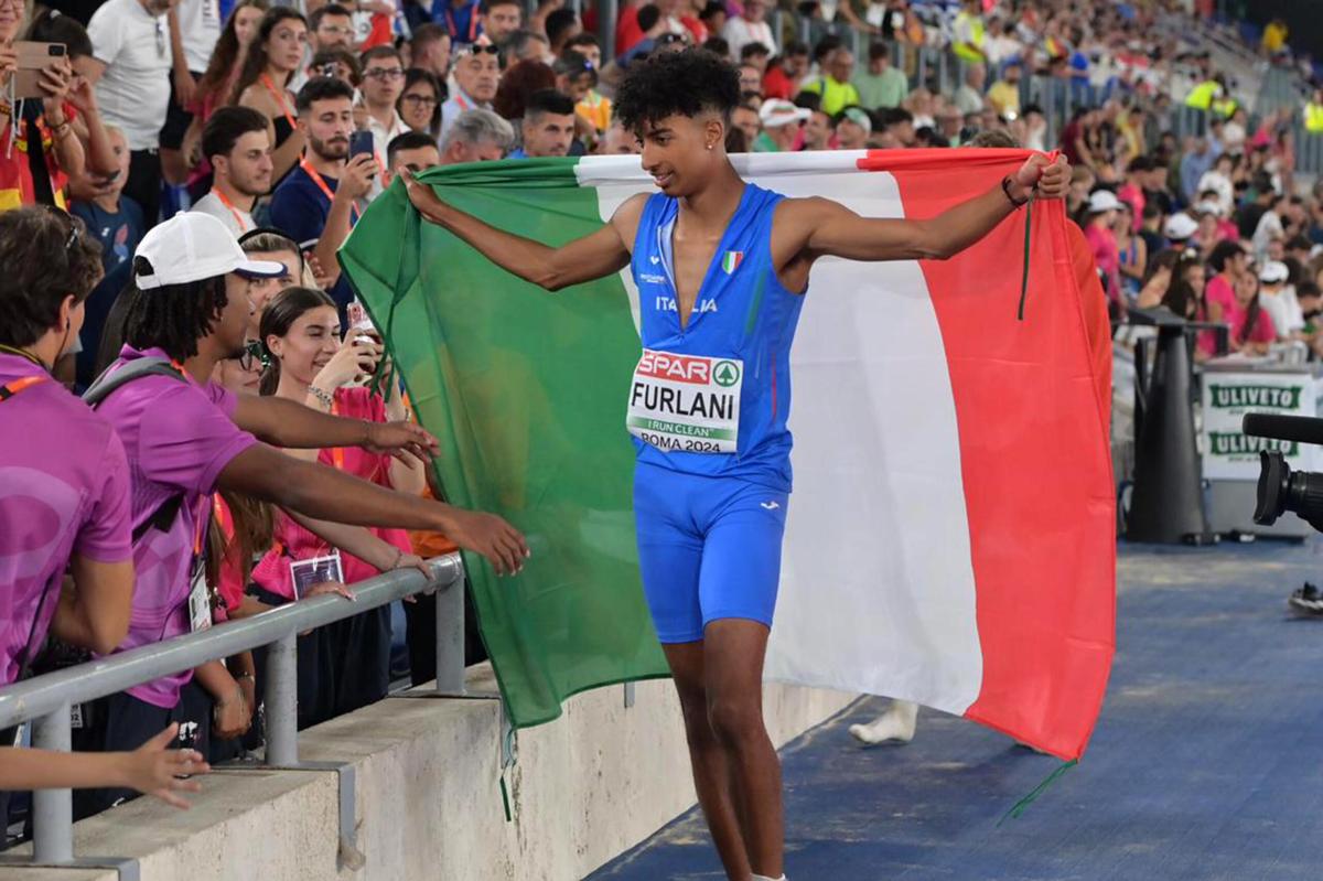 Chi è Mattia Furlani? Età, record, genitori e origini del lunghista italiano alle Olimpiadi 2024