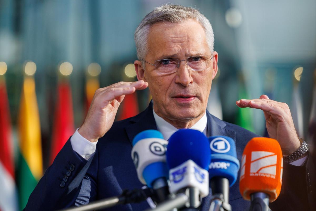 Ucraina, il segretario Nato Stoltenberg: “Kiev è in grado di libera…