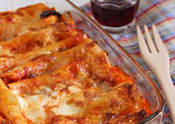 Cannelloni di carne, la ricetta della nonna