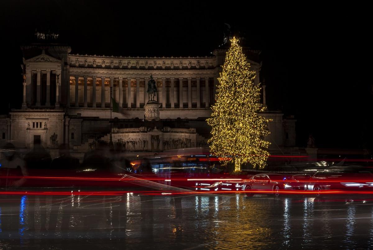 Cosa fare a Roma durante le festività natalizie? Qualche consiglio