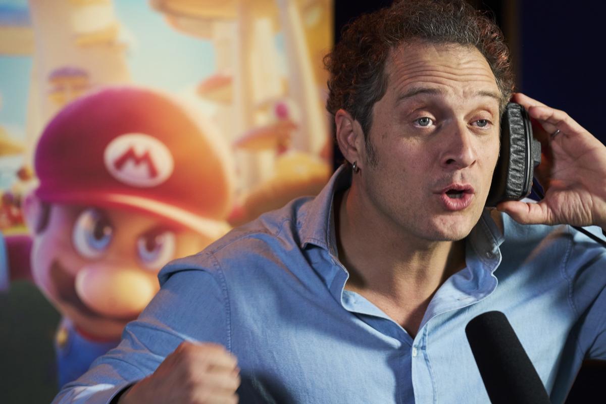 Claudio Santamaria, Super Mario Bros: “Anche io sono un bravo idrau…